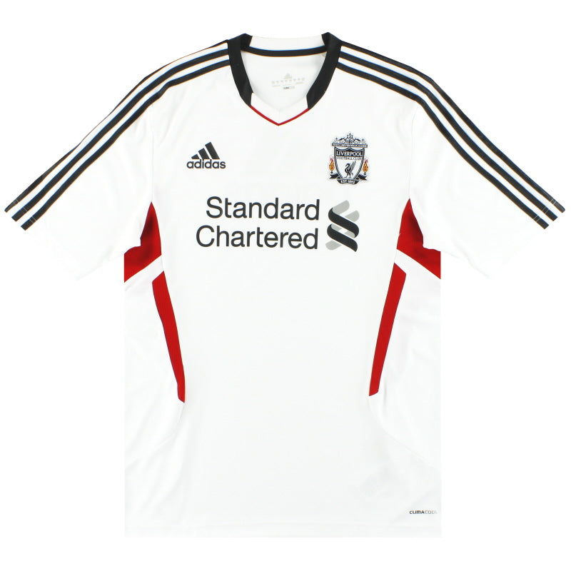 2011-12 Liverpool adidas Training Shirt *Mint* M/L Training Shirt