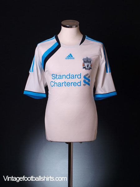 2011-12 Liverpool Third Shirt L Football Shirt