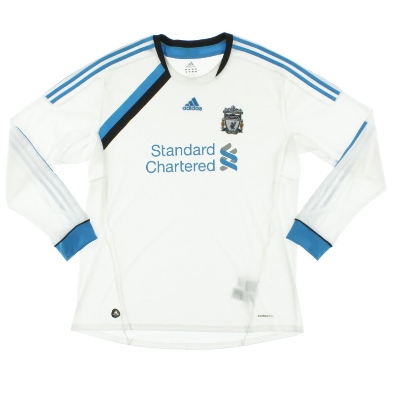 2011-12 Liverpool Third Shirt L/S XXL Football Shirt