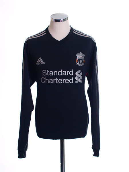 2011-12 Liverpool adidas Training Jumper XL Sweatshirt