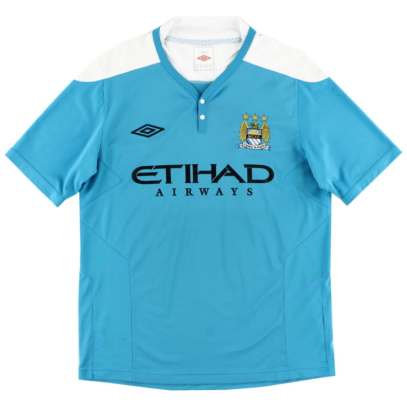 2011-12 Manchester City Umbro Training Top M Football Shirt