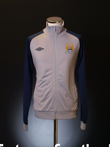 2011-12 Manchester City Umbro Track Jacket *BNWT* M Jacket