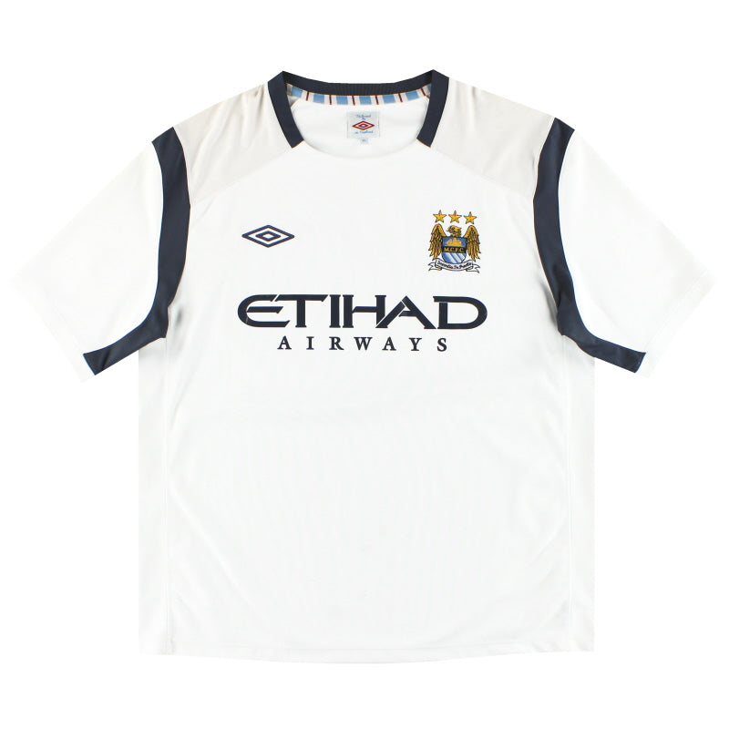 2011-12 Manchester City Umbro Training Top XL Football Shirt
