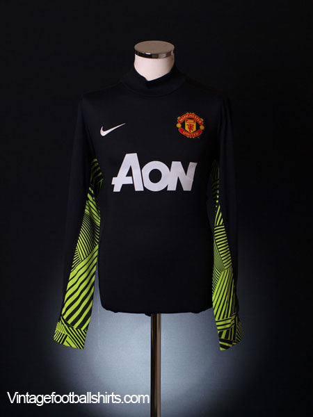 2011-12 Manchester United Goalkeeper Shirt *BNWT* M Football Shirt