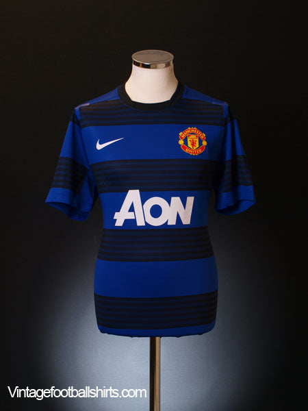 2011-12 Manchester United European Player Issue Away Shirt *BNWT* Football Shirt