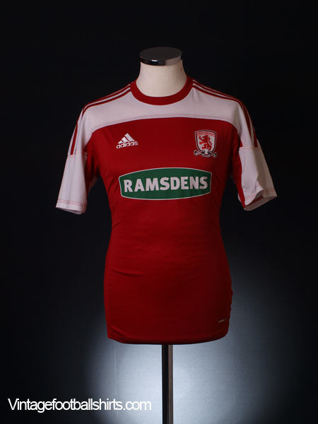 2011-12 Middlesbrough Home Shirt S Football Shirt