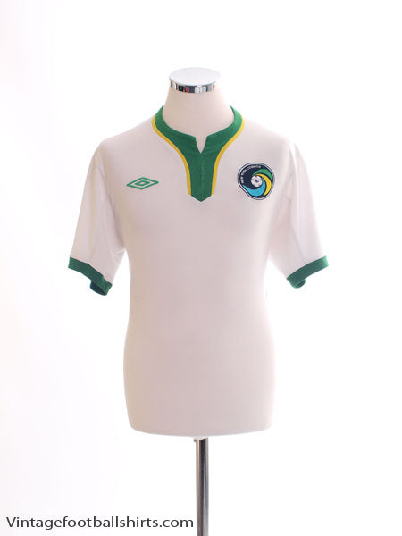 2011-12 New York Cosmos Home Shirt L Football Shirt