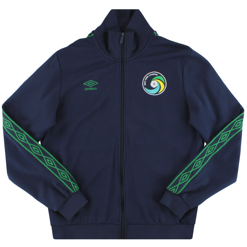 2011-12 New York Cosmos Umbro Track Jacket *As New* L Jacket
