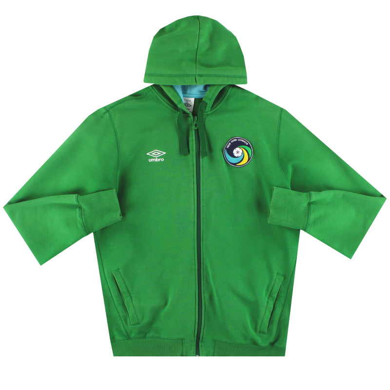 2011-12 New York Cosmos Umbro Hooded Jacket XL Jacket