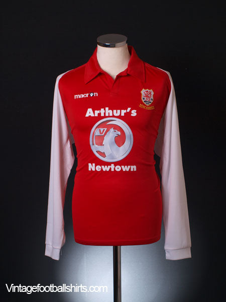 2011-12 Newtown Home Shirt *BNWT* L/S M Football Shirt