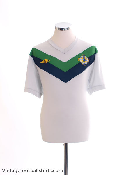 2011-12 Northern Ireland Away Shirt XL Football Shirt