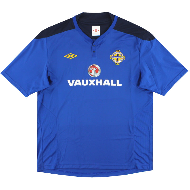 2011-12 Northern Ireland Umbro Training Shirt XXL Training Shirt