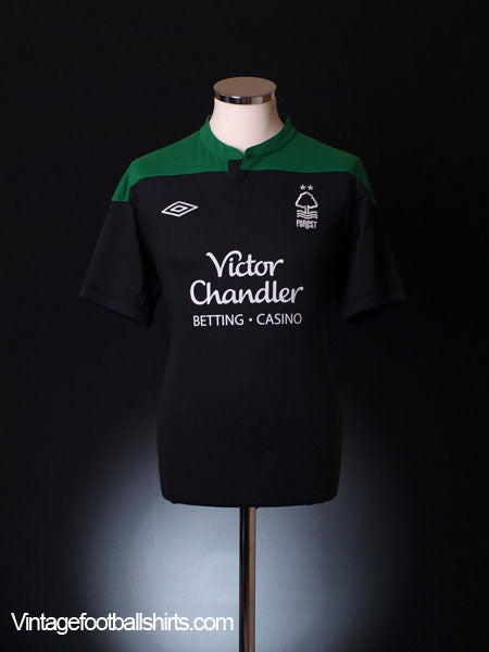 2011-12 Nottingham Forest Away Shirt *BNWT* M Football Shirt