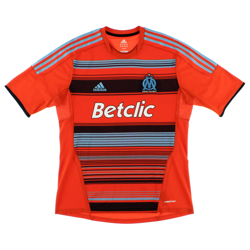2011-12 Olympique Marseille Player Issue Third Shirt *Mint* XL Football Shirt
