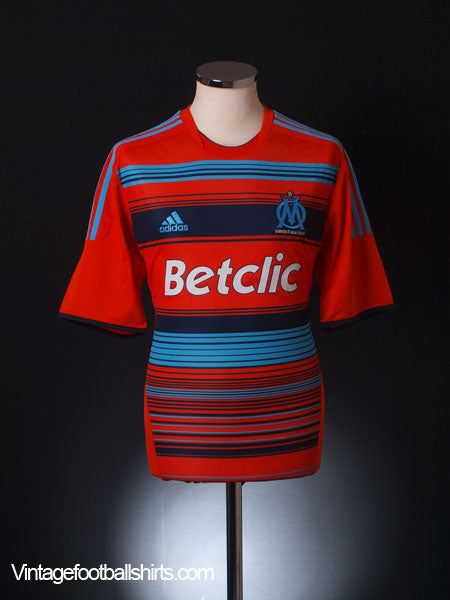2011-12 Olympique Marseille Third Shirt Y Football Shirt