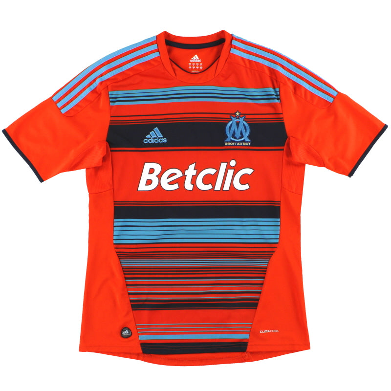2011-12 Olympique Marseille Third Shirt *Mint* M Football Shirt