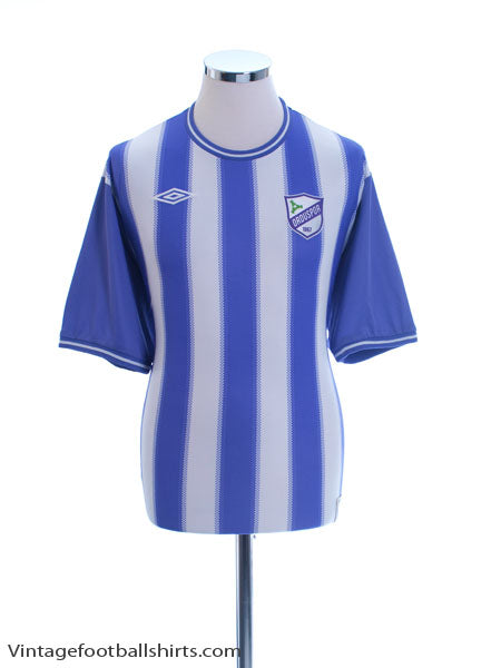 2011-12 Orduspor Home Shirt *Mint* XL Football Shirt