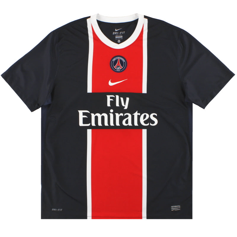 2011-12 Paris Saint-Germain Nike Home Shirt XL Football Shirt