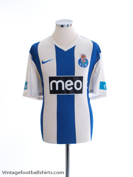 2011-12 Porto Home Shirt XL Football Shirt