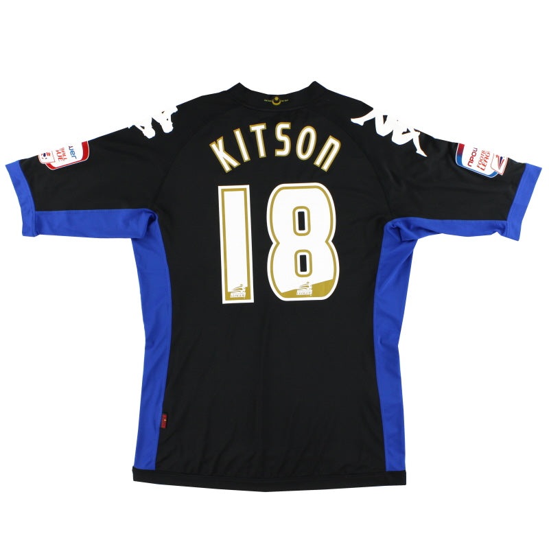 2011-12 Portsmouth Kappa Away Shirt Kitson #18 XL Football Shirt