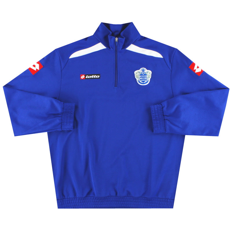 2011-12 QPR Lotto 1/4 Zip Top XL Football Shirt