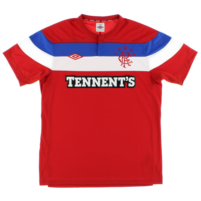 2011-12 Rangers Away Shirt L Football Shirt