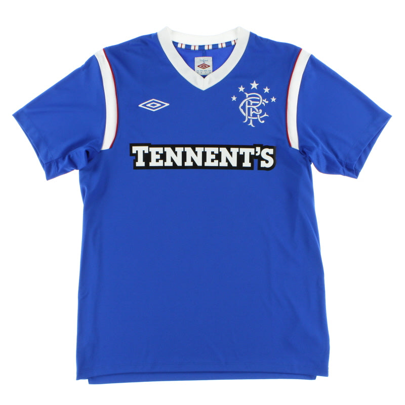 2011-12 Rangers Home Shirt L Football Shirt