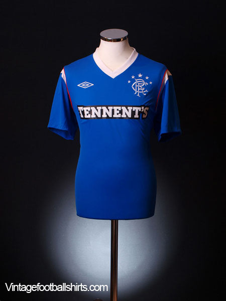 2011-12 Rangers Home Shirt M Football Shirt