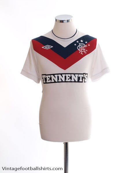 2011-12 Rangers Third Shirt S Football Shirt