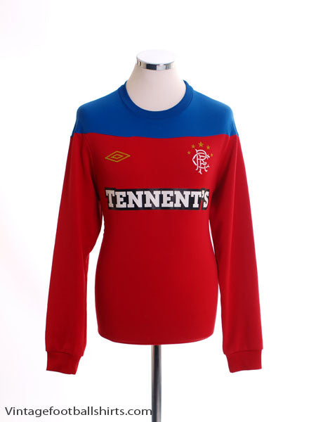 2011-12 Rangers Training Jumper M Sweatshirt