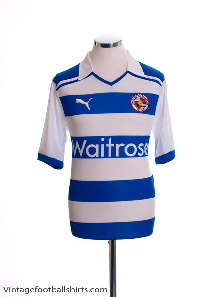 2011-12 Reading Home Shirt *Mint* M Football Shirt