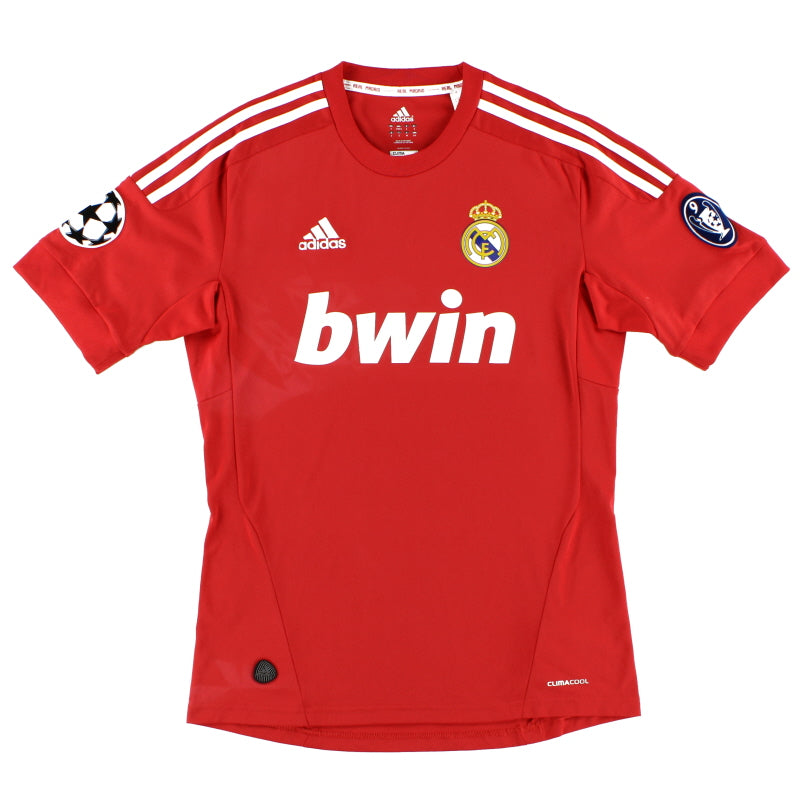 2011-12 Real Madrid Champions League Third Shirt S Football Shirt