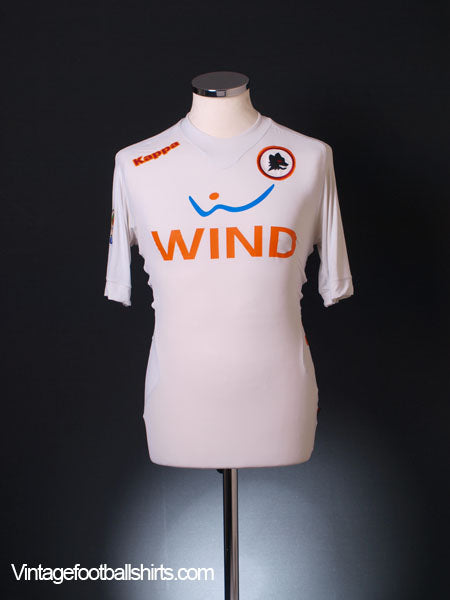2011-12 Roma Away Shirt M Football Shirt