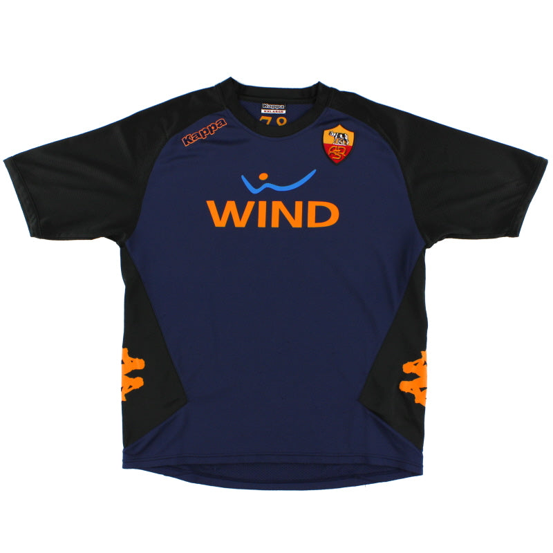 2011-12 Roma Kappa Training Shirt XXL Training Shirt