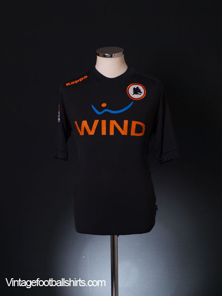 2011-12 Roma Third Shirt L Football Shirt