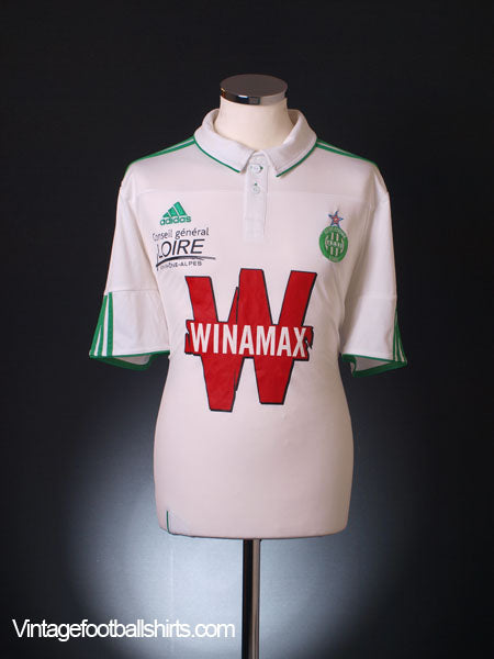 2011-12 Saint Etienne Away Shirt L Football Shirt