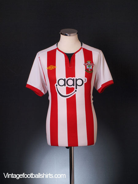 2011-12 Southampton Home Shirt M Football Shirt