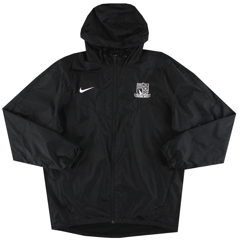 2011-12 Southend United Hooded Rain Jacket L Jacket