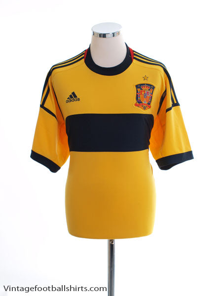 2011-12 Spain Goalkeeper Shirt *Mint* XL Football Shirt