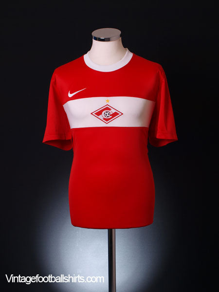 2011-12 Spartak Moscow Home Shirt *BNIB* Football Shirt