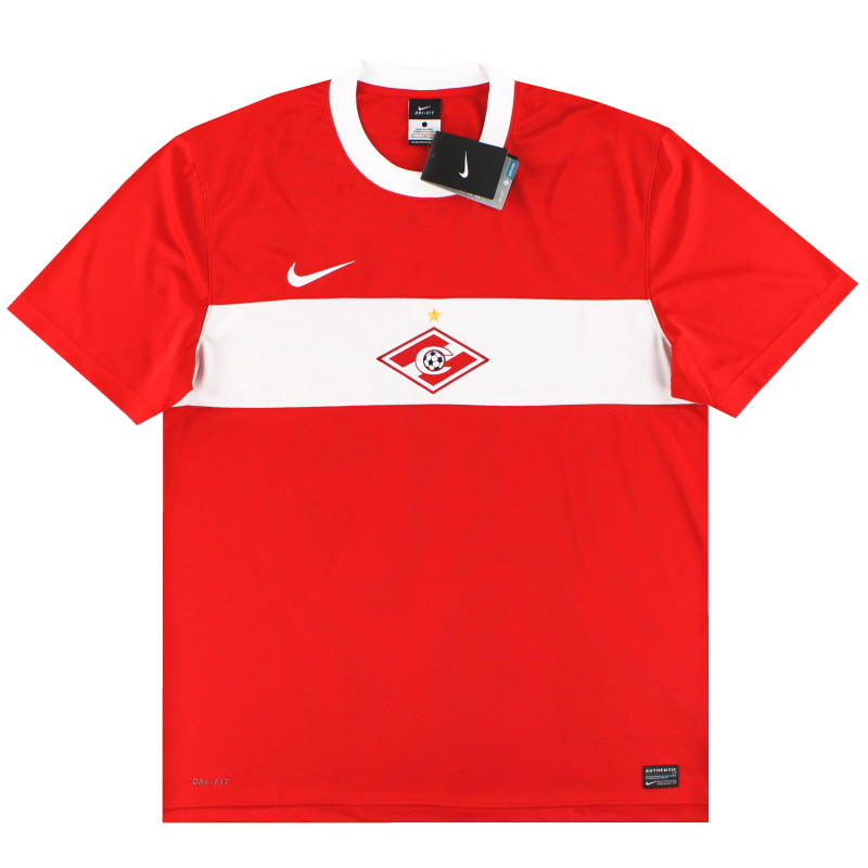 2011-12 Spartak Moscow Nike Basic Home Shirt *w/tags* XL Football Shirt
