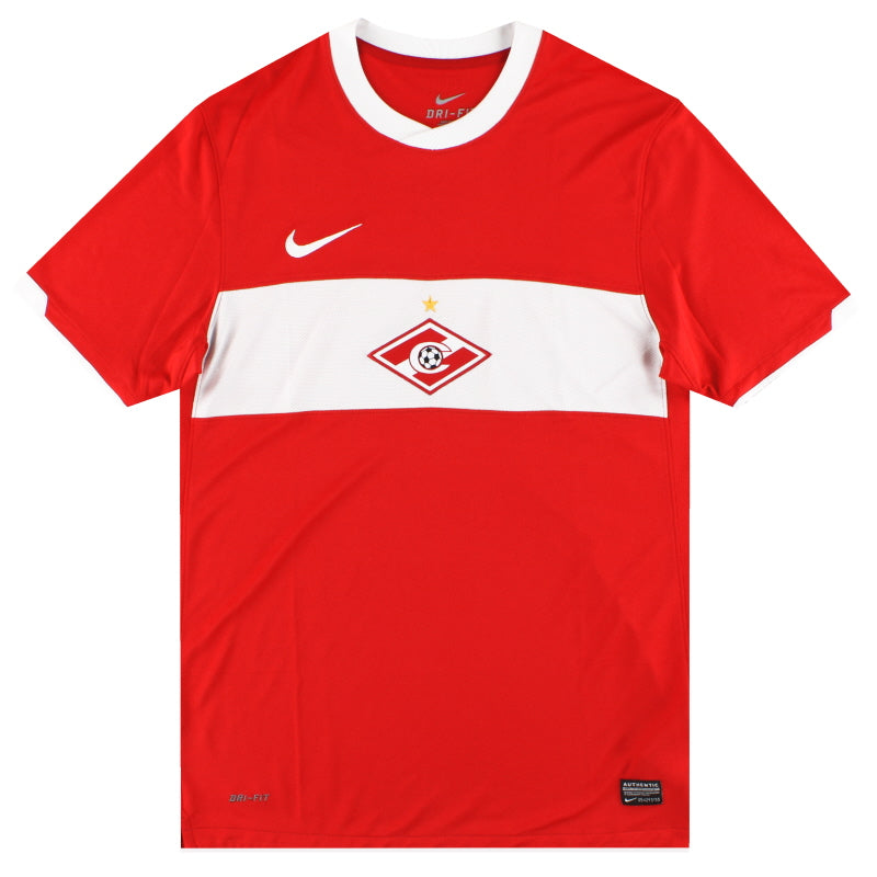 2011-12 Spartak Moscow Nike Home Shirt M Football Shirt