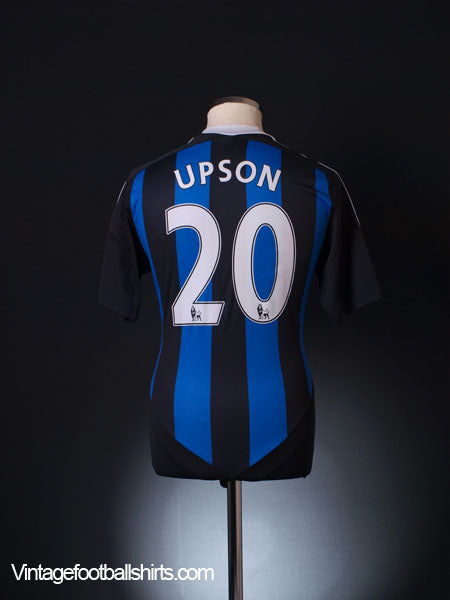 2011-12 Stoke City Away Shirt Upson #20 S Football Shirt