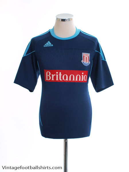 2011-12 Stoke City Formotion European Shirt *Mint* M Football Shirt