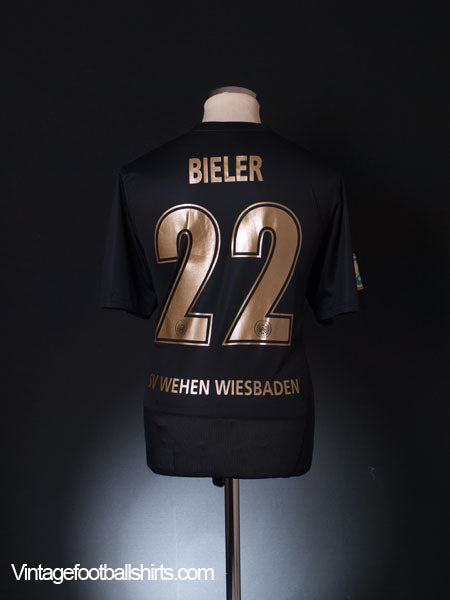 2011-12 SV Wehen Wiesbaden Bieler #22 L Football Shirt