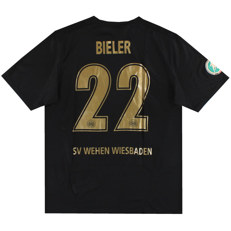 2011-12 SV Wehen Wiesbaden Nike Away Shirt Bieler #22 L Football Shirt