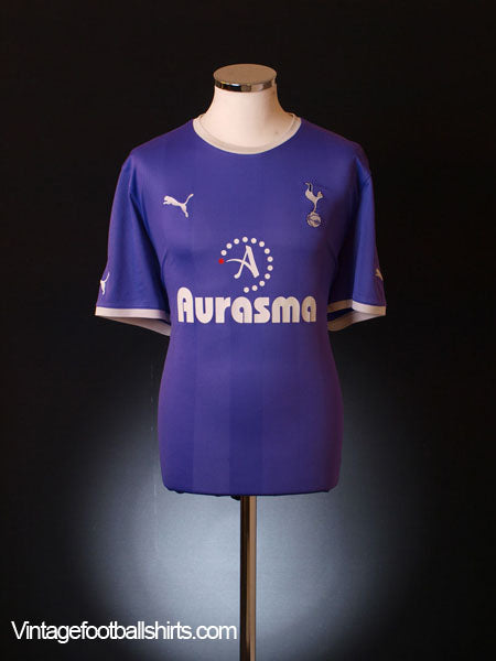 2011-12 Tottenham Away Shirt S Football Shirt
