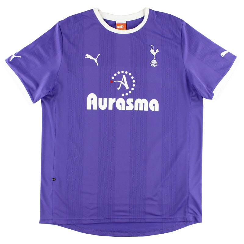 2011-12 Tottenham Puma Away Shirt *Mint* L Football Shirt