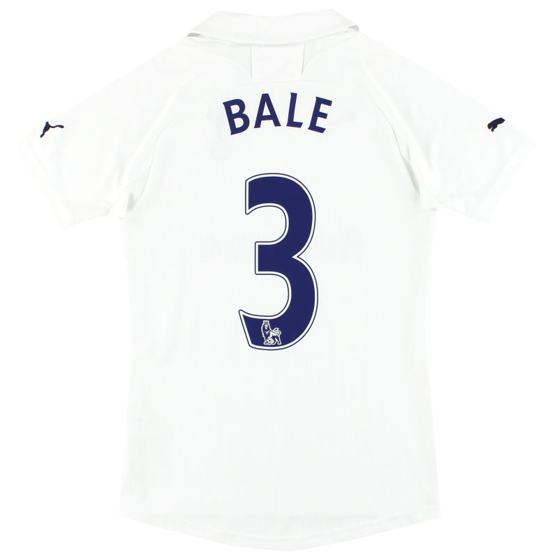 2011-12 Tottenham Home Shirt Bale #3 Womens 8 Football Shirt