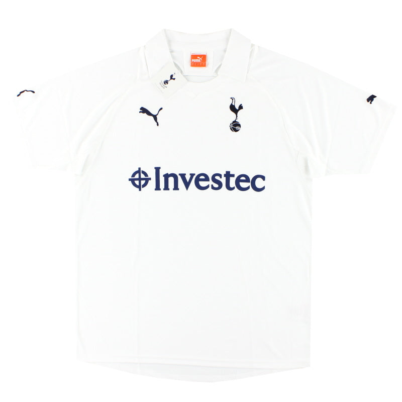 2011-12 Tottenham Puma 'Cup' Home Shirt *w/tags* L Football Shirt